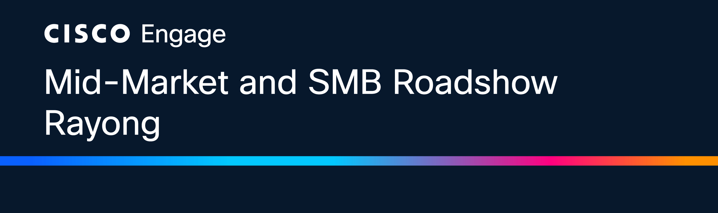 Mid-Market and SMB Roadshow Rayong